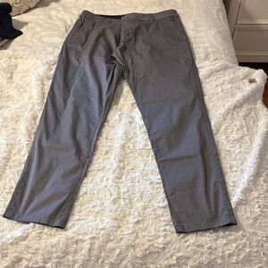 Birddogs Men's Charcoal Gray Slim Fit